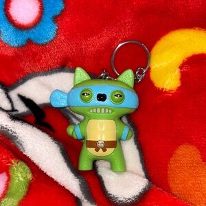 Fuggler Series 2 teenage mutant ninja turtles keychain NEW RARE QUICK SHIP